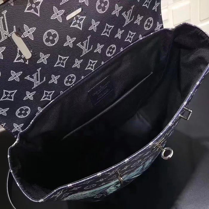 路易威登LV頂級原單TOTE 雙肩包 2017男士春夏系列 M54126 YDH1225